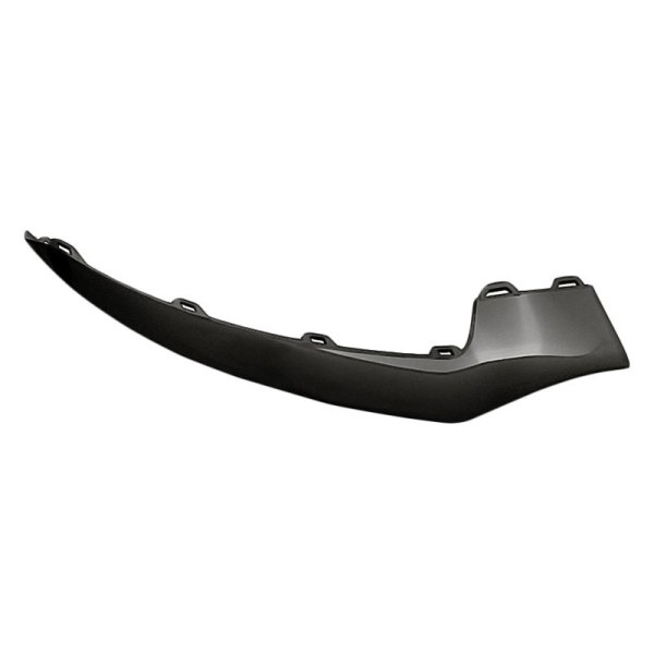 Replacement - Front Passenger Side Outer Bumper Cover Molding