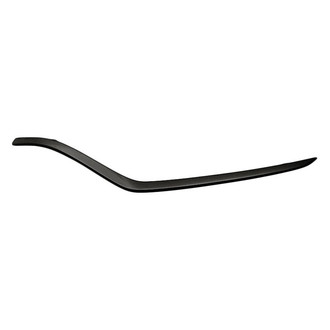 Replacement - Front Outer Driver Side Bumper Cover Molding (Standard Line)