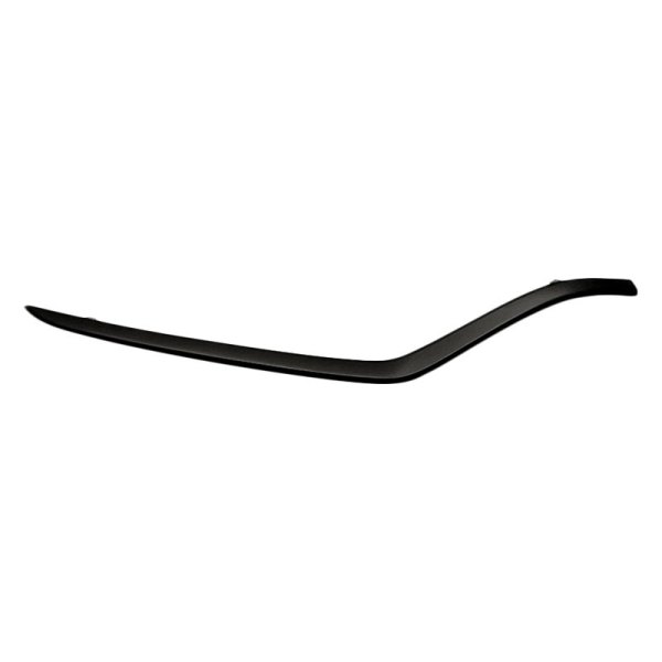Replacement - Front Passenger Side Outer Bumper Cover Molding