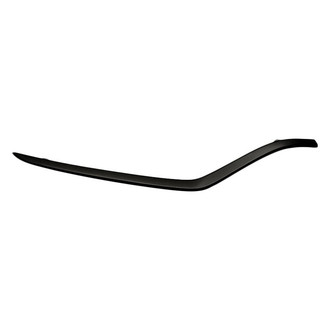 Replacement - Front Outer Passenger Side Bumper Cover Molding (Standard Line)