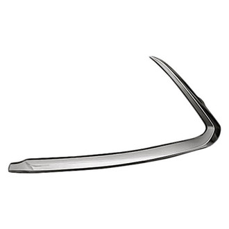 Replacement - Front Lower Outer Driver Side Bumper Cover Molding (Standard Line)