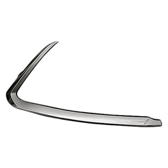 Replacement - Front Lower Outer Passenger Side Bumper Cover Molding (Standard Line)