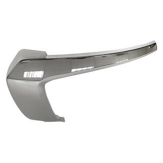 Replacement - Front Upper Driver Side Bumper Cover Molding (CAPA Certified)