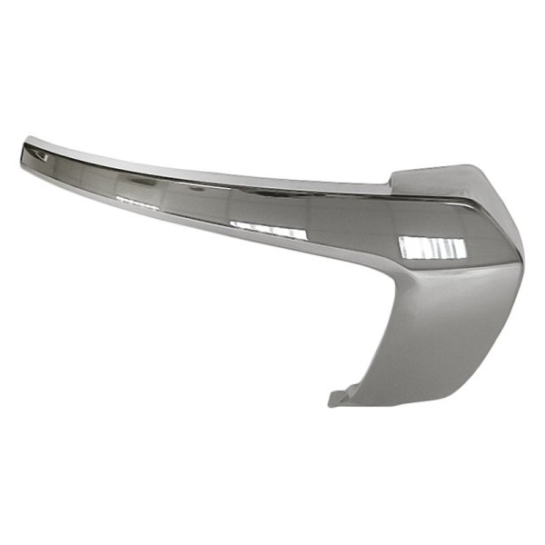 Replacement - Front Passenger Side Center Bumper Cover Molding