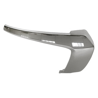 Replacement - Front Center Passenger Side Bumper Cover Molding (CAPA Certified)