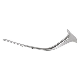 Replacement - Driver Side Grille Molding (CAPA Certified)