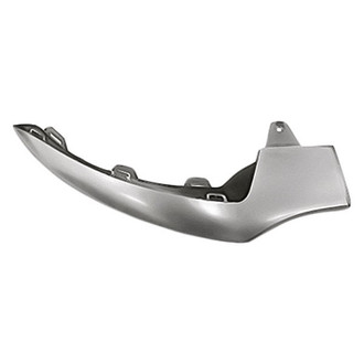 Replacement - Front Passenger Side Bumper Cover Molding (Standard Line)