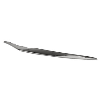 Replacement - Front Lower Passenger Side Bumper Cover Molding (Standard Line)