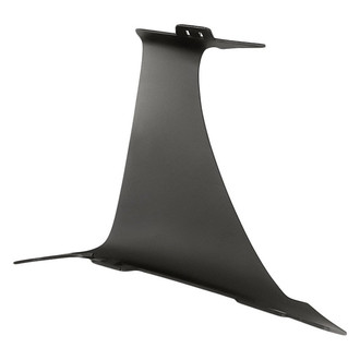 Replacement - Front Outer Passenger Side Bumper Cover Molding (Standard Line)