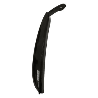 Replacement - Front Outer Passenger Side Bumper Cover Grille Molding (Standard Line)