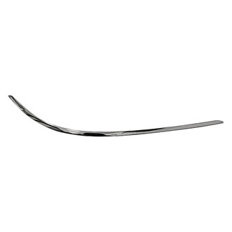 Replacement - Front Passenger Side Bumper Cover Molding (Standard Line)
