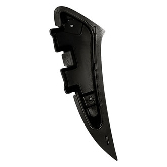 Replacement - Rear Outer Passenger Side Bumper Cover Bracket (Standard Line)
