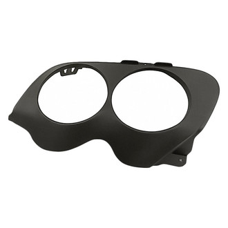 Replacement - Rear Driver Side Bumper Exhaust Pipe Hole Trim (Standard Line)