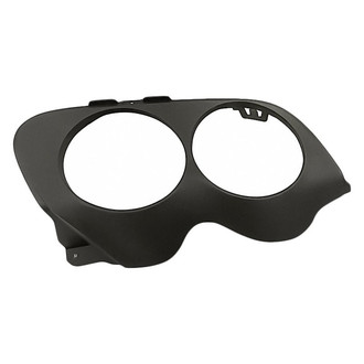 Replacement - Rear Passenger Side Bumper Exhaust Pipe Hole Trim (Standard Line)