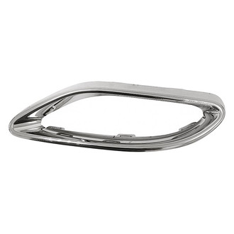 Replacement - Rear Driver Side Bumper Exhaust Pipe Hole Trim (Standard Line)