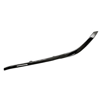 Replacement - Front Outer Driver Side Bumper Cover Molding (CAPA Certified)