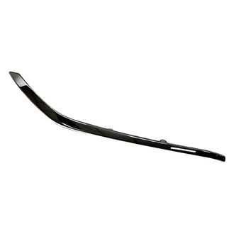 Replacement - Front Outer Passenger Side Bumper Cover Molding (CAPA Certified)