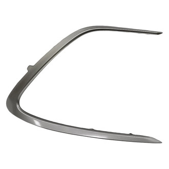 Replacement - Front Passenger Side Bumper Cover Molding (Standard Line)