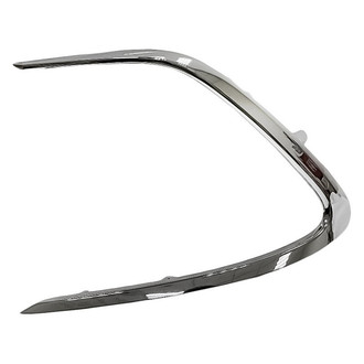 Replacement - Front Driver Side Bumper Molding (CAPA Certified)