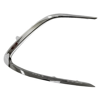 Replacement - Front Passenger Side Bumper Molding (CAPA Certified)