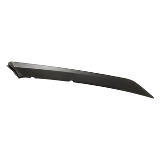 Replacement - Front Upper Passenger Side Bumper Molding (Standard Line)