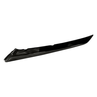 Replacement - Front Upper Driver Side Bumper Cover Molding (CAPA Certified)