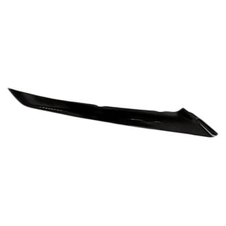 Replacement - Front Upper Passenger Side Bumper Cover Molding (Standard Line)