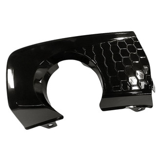 Replacement - Rear Passenger Side Bumper Exhaust Pipe Hole Trim (Standard Line)
