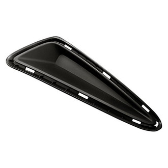 Replacement - Front Outer Driver Side Fog Light Cover (CAPA Certified)
