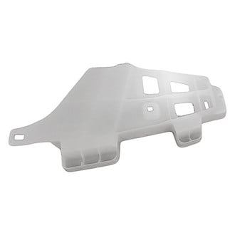 Replacement - Rear Passenger Side Bumper Cover Seal Bracket (CAPA Certified)