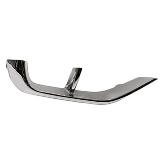 Replacement - Rear Lower Outer Driver Side Bumper Exhaust Pipe Hole Trim (Standard Line)