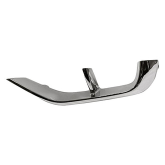 Replacement - Rear Lower Outer Passenger Side Bumper Exhaust Pipe Hole Trim (Standard Line)