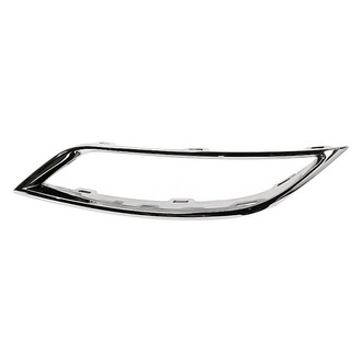 Replacement - Rear Lower Driver Side Bumper Exhaust Pipe Hole Trim (Standard Line)