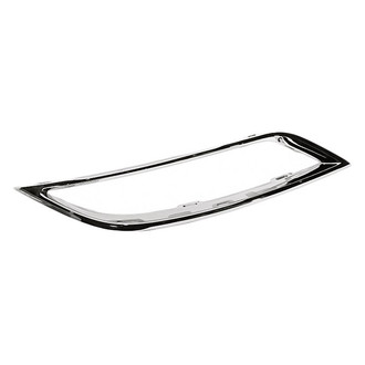 Replacement - Rear Lower Passenger Side Bumper Exhaust Pipe Hole Trim (Standard Line)