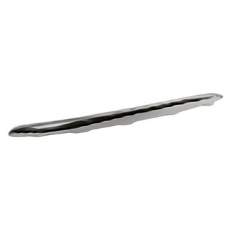 Replacement - Front Outer Driver Side Bumper Grille Molding (Standard Line)