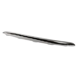 Replacement - Front Outer Passenger Side Bumper Grille Molding (Standard Line)