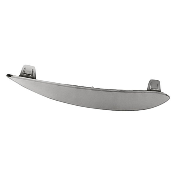 Replacement - Front Passenger Side Bumper Cover Molding