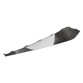 Replacement - Front Lower Driver Side Bumper Cover Molding (CAPA Certified)