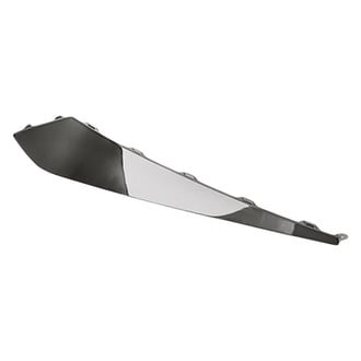 Replacement - Front Lower Passenger Side Bumper Cover Molding (Standard Line)