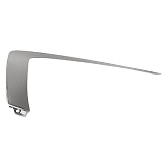 Replacement - Front Upper Driver Side Bumper Cover Molding (Standard Line)