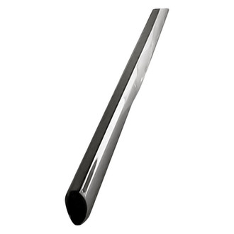 Replacement - Front Driver or Passenger Side Bumper Impact Strip (Standard Line)