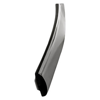 Replacement - Front Driver or Passenger Side Bumper Impact Strip (Standard Line)