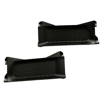 Replacement - Front Driver and Passenger Side Tow Hook Hole Bezels (Standard Line)