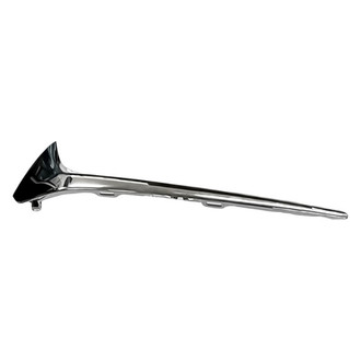 Replacement - Front Lower Passenger Side Bumper Cover Molding (Standard Line)