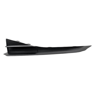Replacement - Front Lower Outer Driver Side Bumper Cover Molding (Standard Line)
