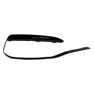 Replacement - Front Lower Passenger Side Bumper Cover Molding (Standard Line)