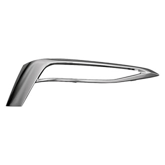 Replacement - Front Passenger Side Fog Light Trim (Standard Line)