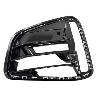 Replacement - Front Outer Driver Side Bumper Grille (Standard Line)