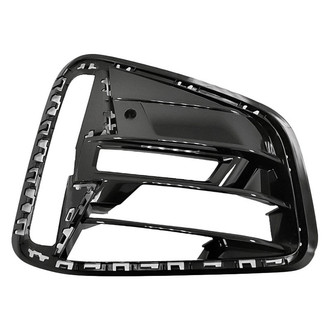 Replacement - Front Outer Passenger Side Bumper Grille (Standard Line)