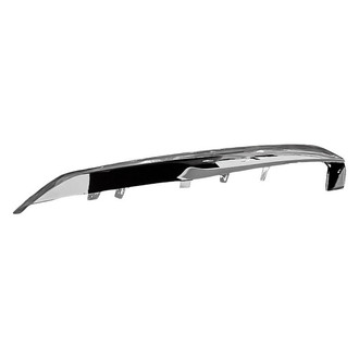 Replacement - Front Outer Driver Side Bumper Cover Molding (Standard Line)